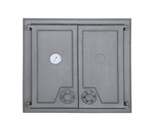 Zestaw drzwiczki kuchenne żeliwne Z-23 z piekarnikiem żeliwnym 34 J DW6T - Zestaw drzwiczki kuchenne żeliwne Z-23 z piekarnikiem żeliwnym 34 J